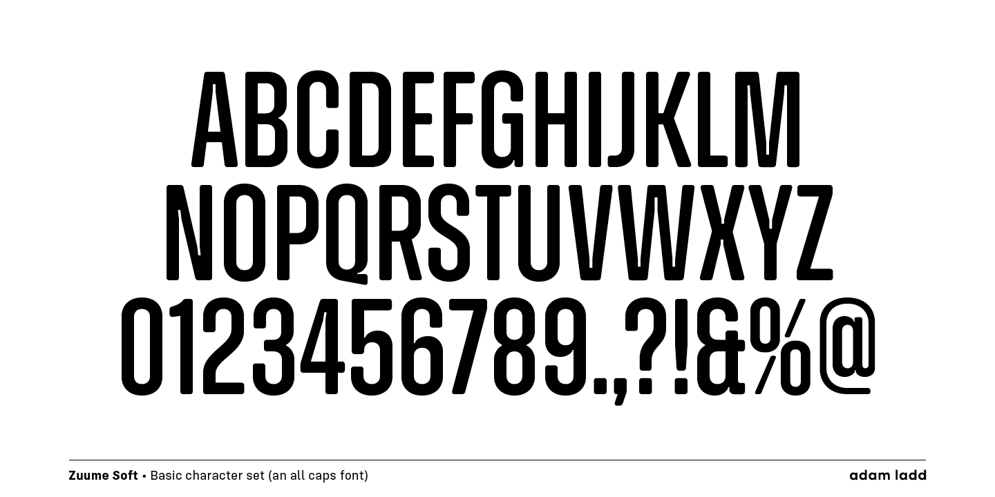 Пример шрифта Zuume Soft SemiBold Italic